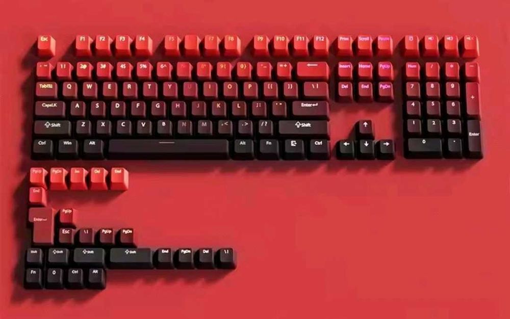 Taste keycaps tastatura custom cherry mx