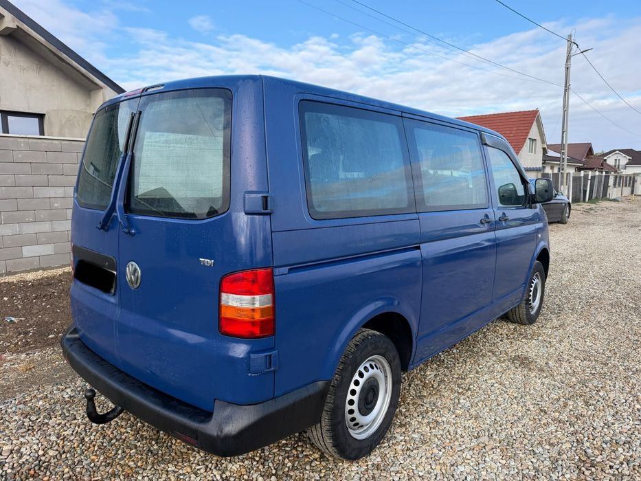 VOLKSWAGEN Transporter 2008 — imagine 3