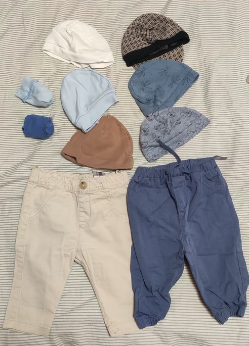 Lot haine bebelusi 56-62