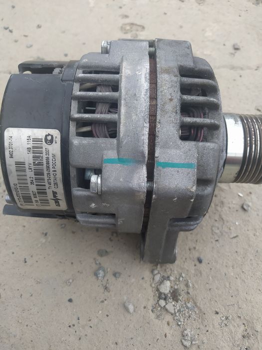 Генератор приора 140а