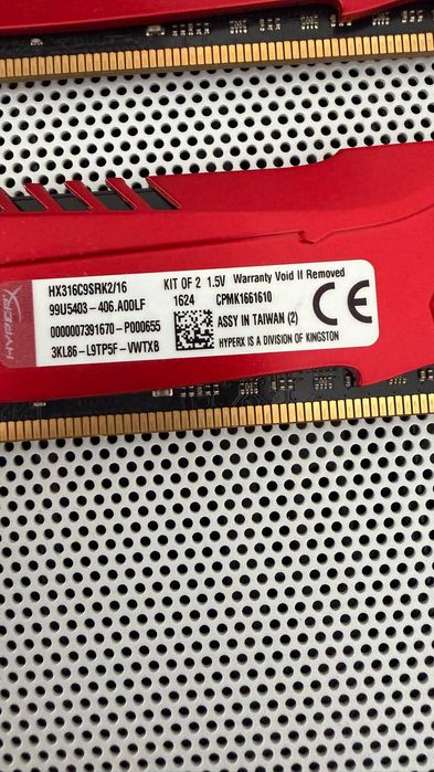 РАМ Памет Kingston HyperX В ГАРАНЦИЯ