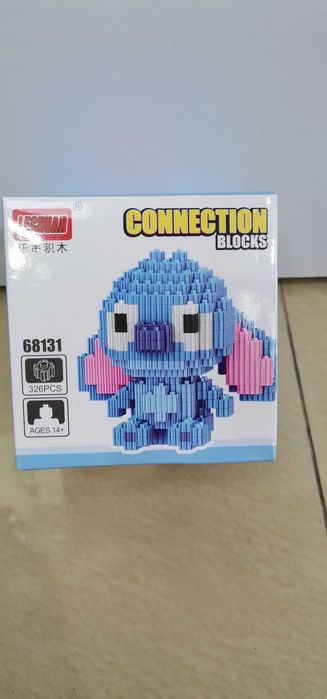 Конструктор тип LEGO Stitch СТИЧ ЛЕГО Високо ниво на трудност