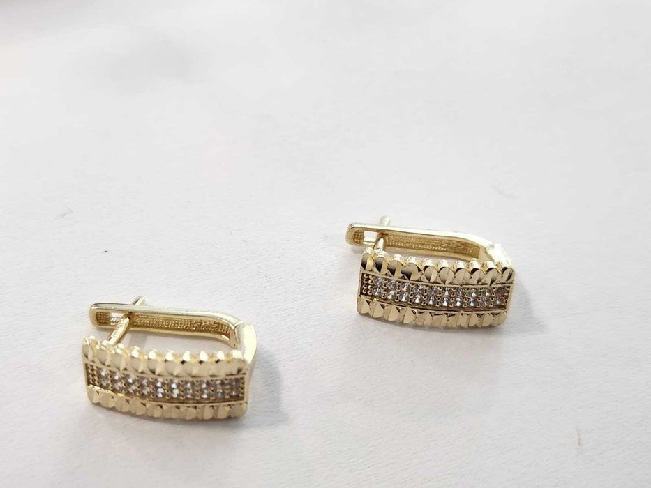 Cercei aur, 14k, 3.16g (b 69089.1 Ag2 Tudor)