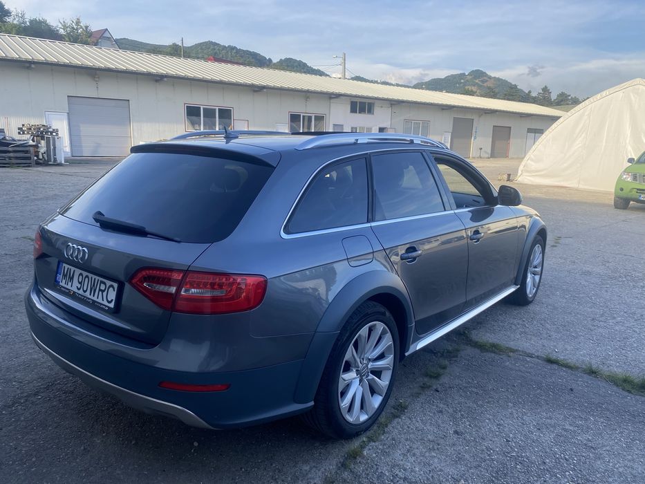 AUDI A4 allroad 2013 — imagine 4