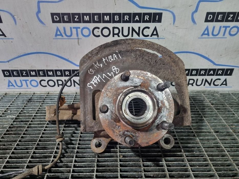 Fuzeta stanga fata Nissan Qashqai 2.0 Benzina 2007 - 2010 Manuala 6 Trepte MR20DE (1183) ...