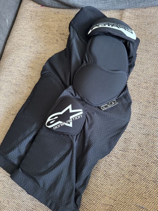 Мото клин alpinestars bionic action protection shorts s