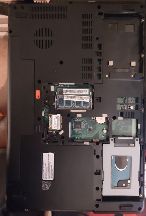 Ноутбук acer packard AMD