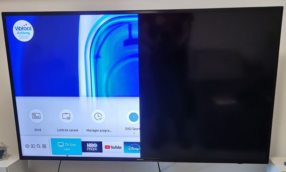 TV Smart  Samsung 4K Ultra HD 125 cm 50 inch