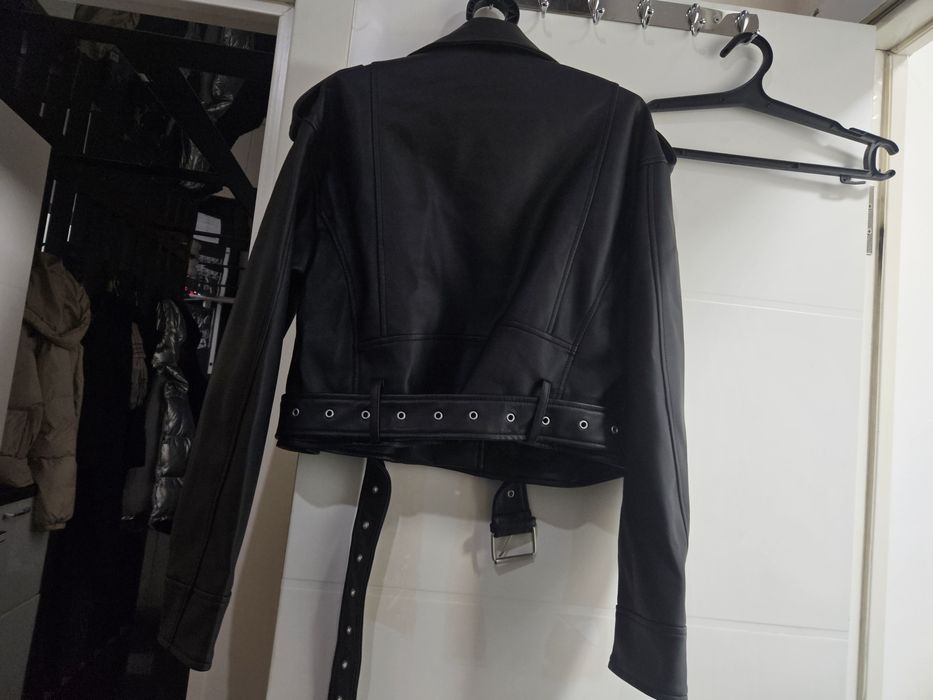 Кожаная куртка (кож.зам)