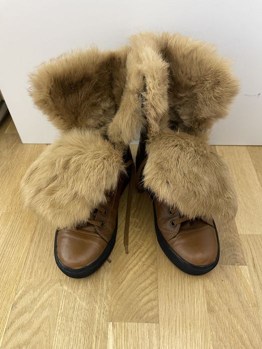 Боти естествена кожа 36 номер