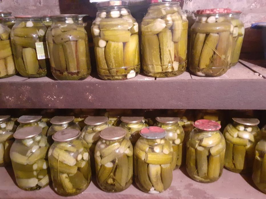 Продам домашние соленья 2л-1700т,3л-2200тт