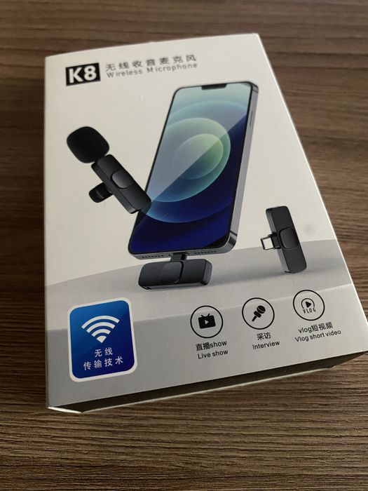 Продам петличный микрофон