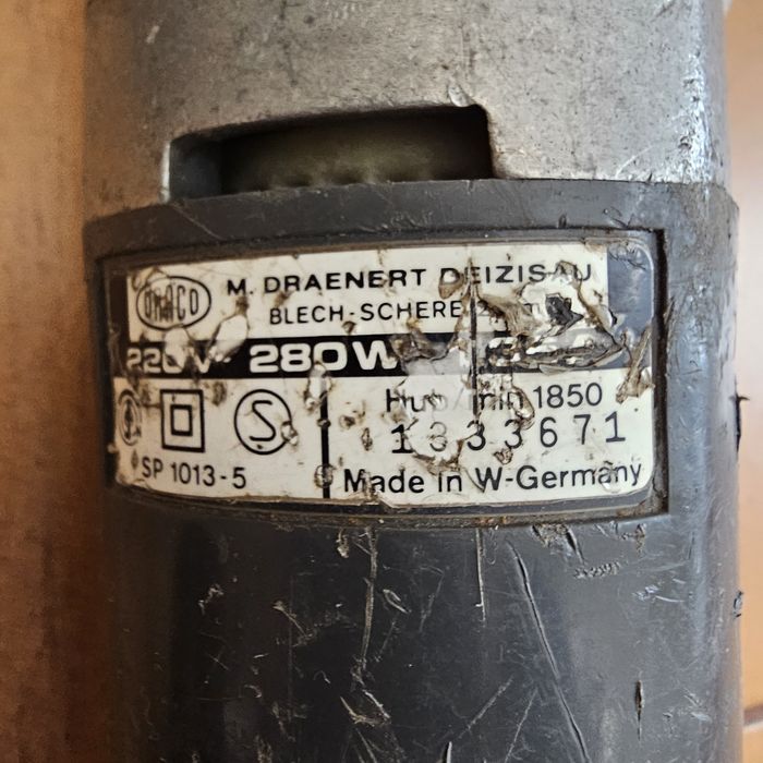 Foarfeca tabla professionala DRACO SP 1013-5,Germany