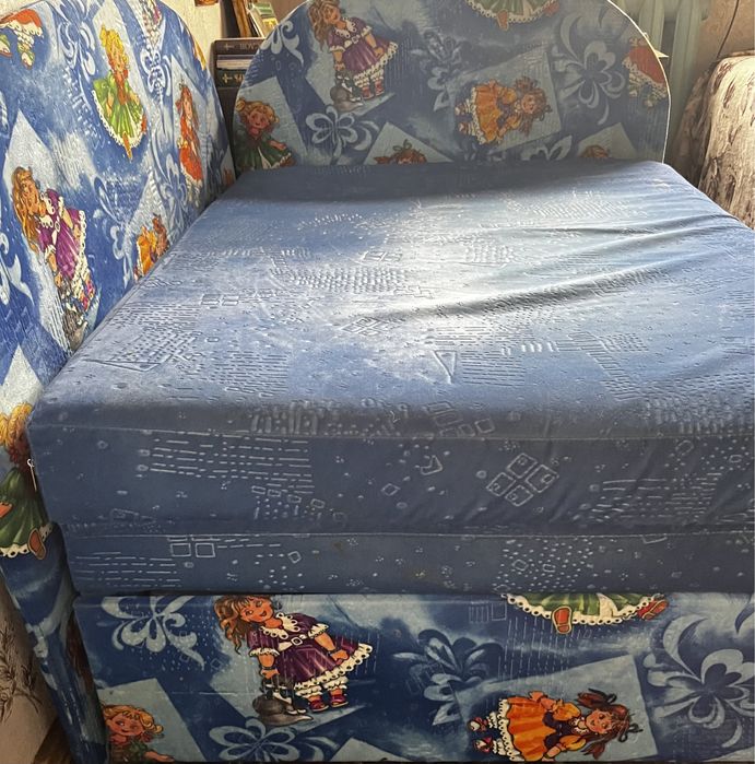 Детский диван раскладной