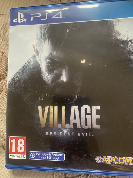 Продам игру ps4 resident evil