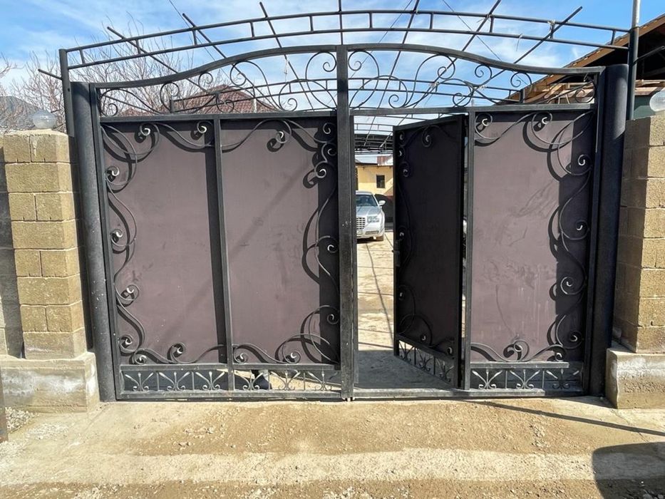 Ворота с калиткой