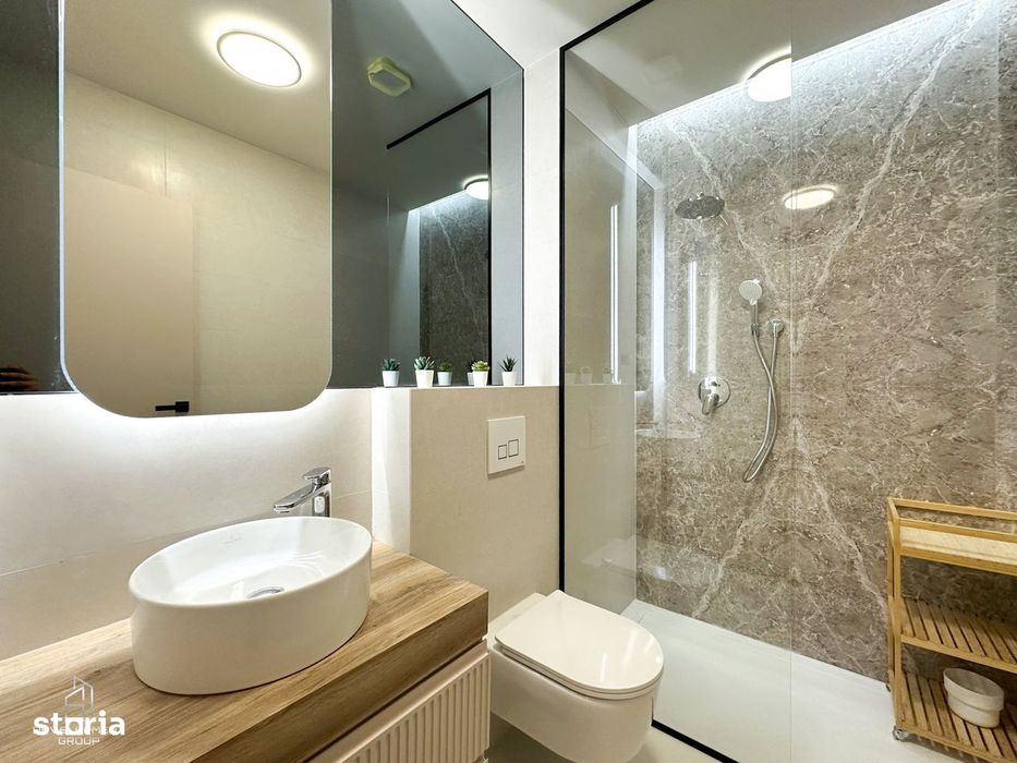 Apartament elegant cu 2 camere si 2 bai | Terasa | ARQA Jolie Village
