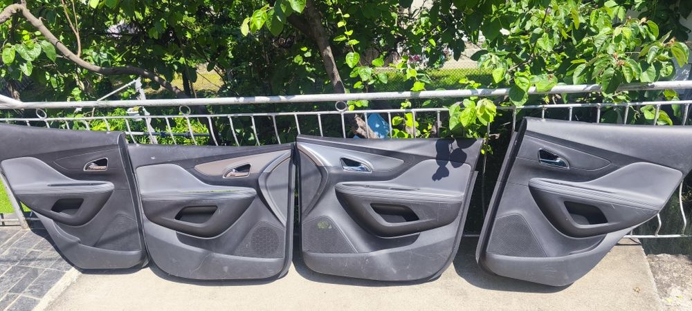 Opel Mokka 2016 Cosmo Салон - седалки и кори