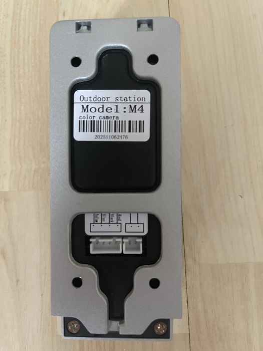 Новый видеодомофон нерабочий