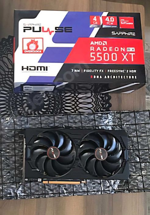 Rx5500xt sapphire
