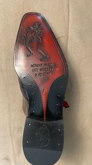 Туфли Джеффри Веста