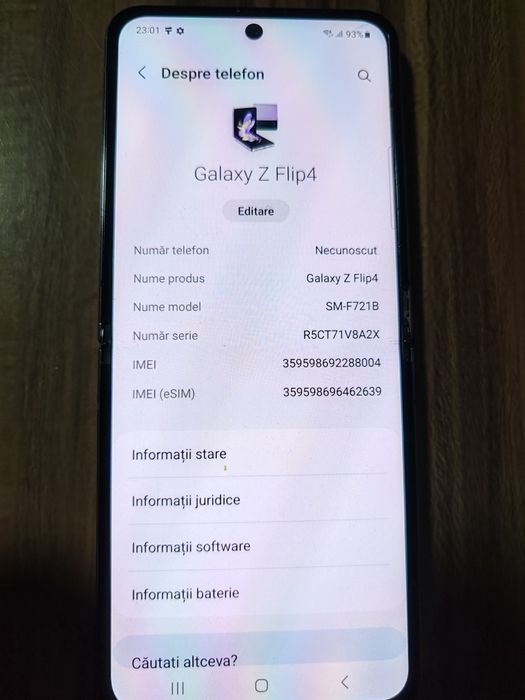 5 telefoane stare PERFECTĂ