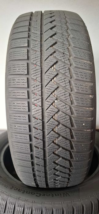 2бр. 215/55/17 Continental 6.7mm грайфер, дот 19г. Предлагаме монтаж