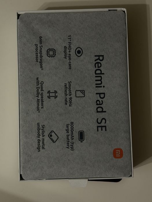 Tableta redmi, utilizare minima