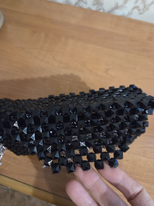 Сумочка из бусины.Новая.