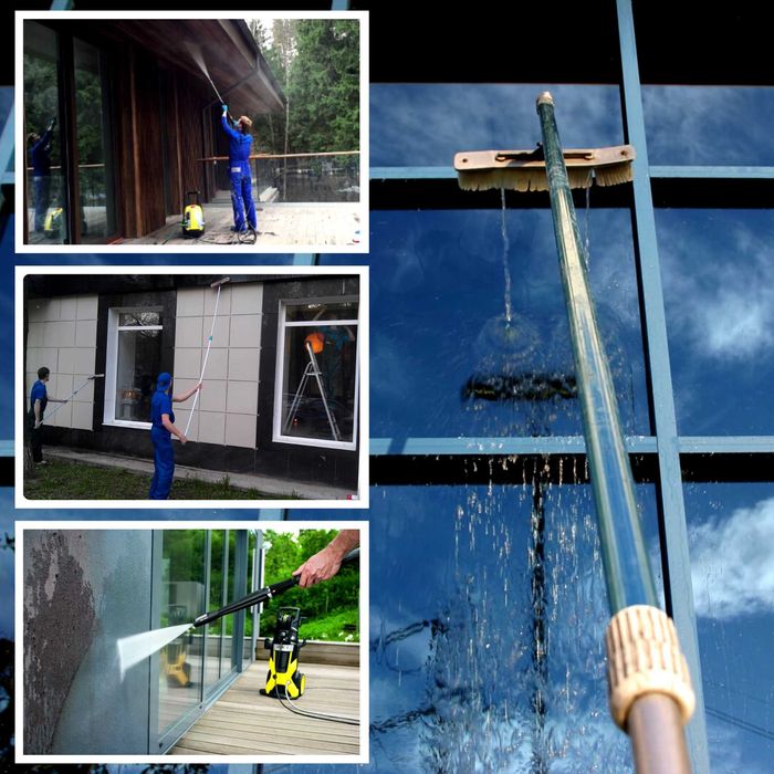 Мойка окон и фасадов в Ташкенте | Oyna va fasad yuvish | Чистка окон |