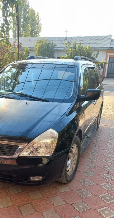 Kia carnival 2008 2.7 zavodskoy propan, uzunidan long