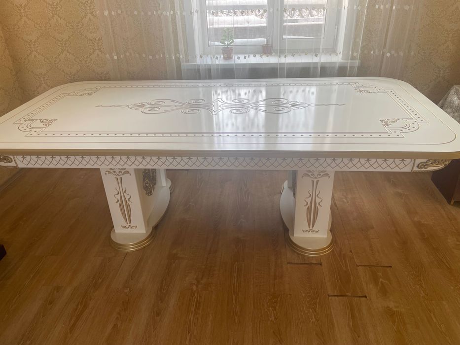 Новый стол 2,5*1,2