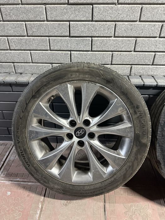 Колёса от хундай киа