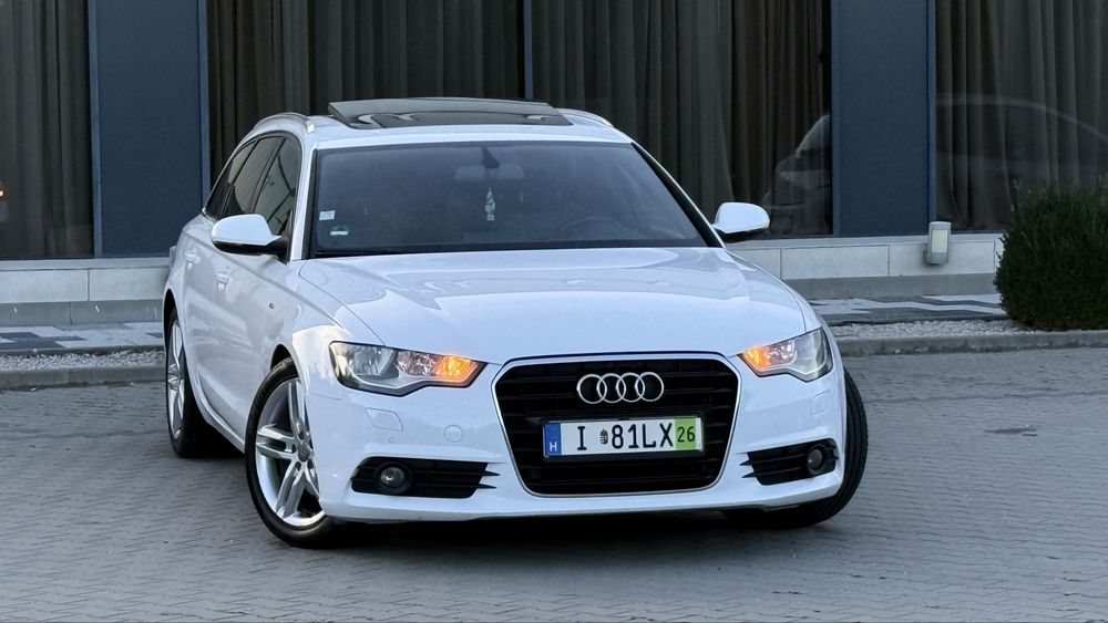 Audi A6 S_Line Automat