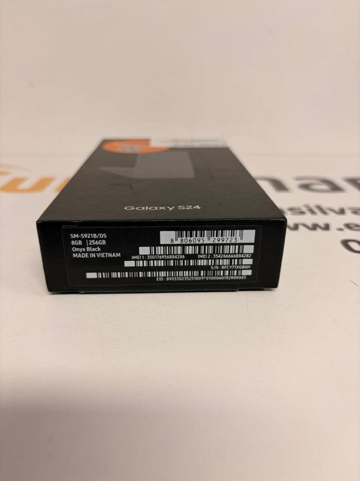 Telefon Samsung Galaxy S24, Dual SIM, 8GB RAM, 256GB, 5G, Onyx -T-