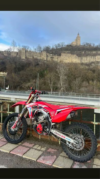 HONDA CRF250r 2020