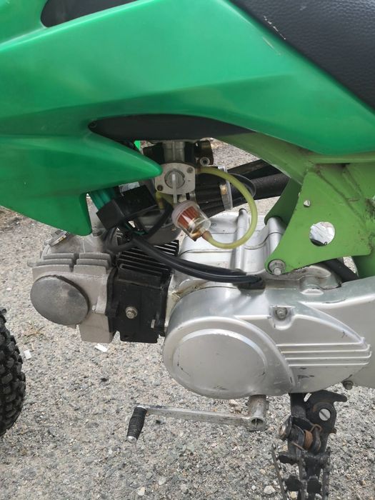 Мотор Лифан 110 кубика