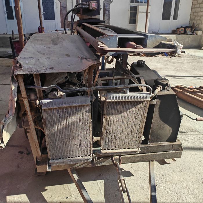 Буровой аппарат сотилади