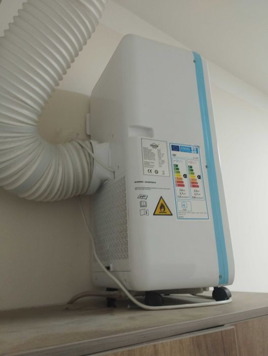 Мобильный кондиционер Uakeen ZL-1207, до 20/25м²