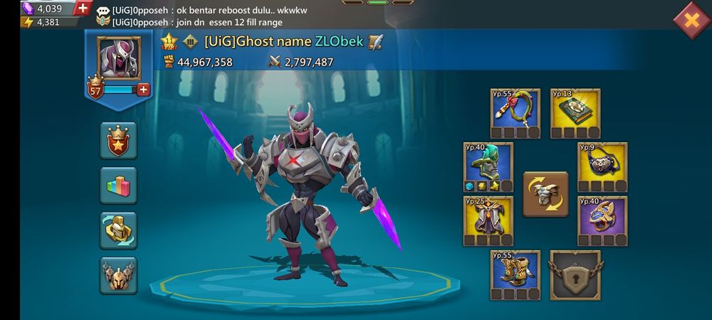 Продам аккаунт в лорлс мобайле