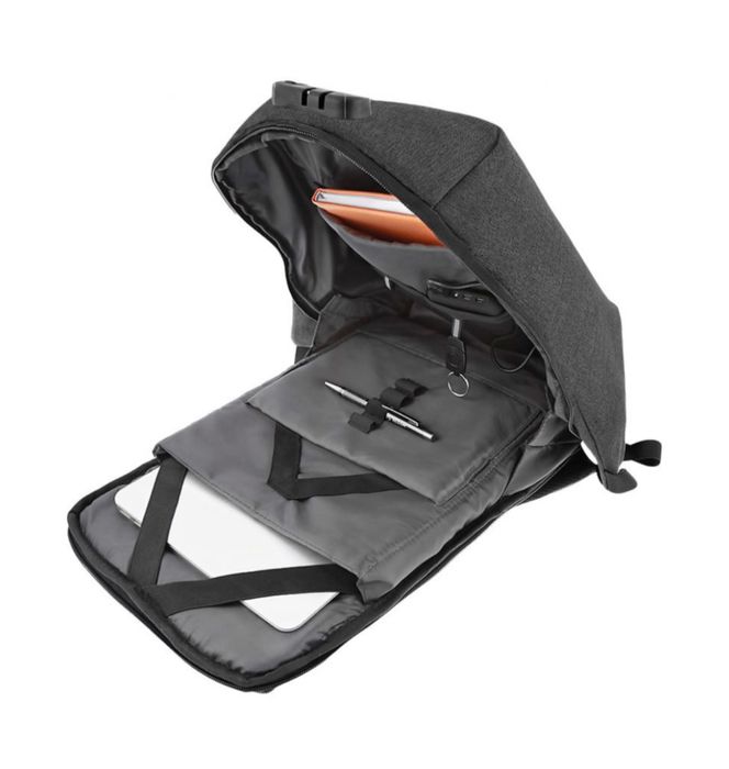 Раница за лаптоп Tellur - Anti-theft V2, 15.6", черна