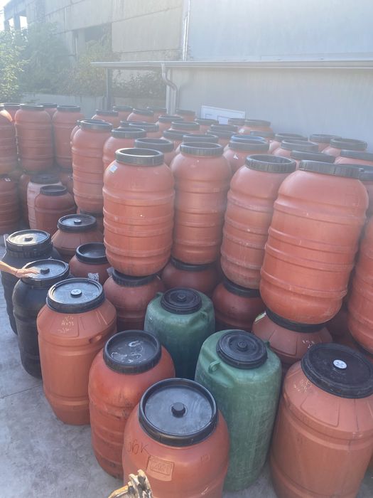 Бидони 220л втора употреба