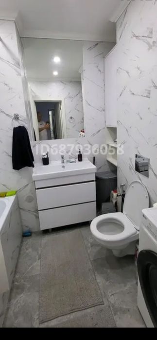 2-х комнатная квартира Алматы