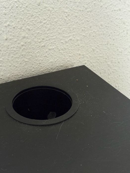 Birou Ikea MIKE maro inchis