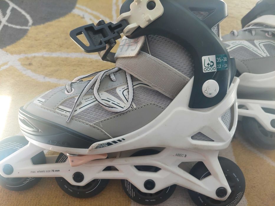 Ролери Decathlon 35-38 номер Oxelo