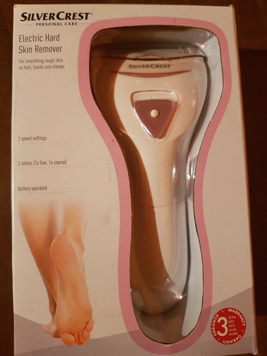 Silvercrest electric îndepărtarea pielii dure