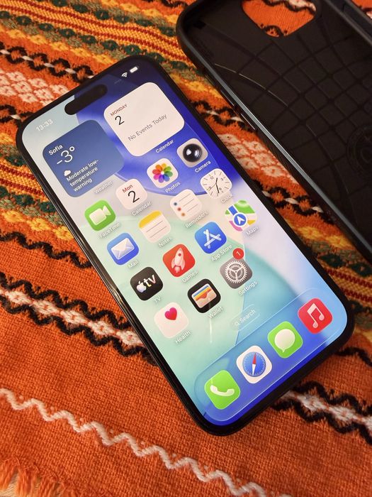 iPhone 15 128 GB - Black