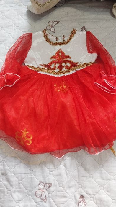 Детское национальное платье.