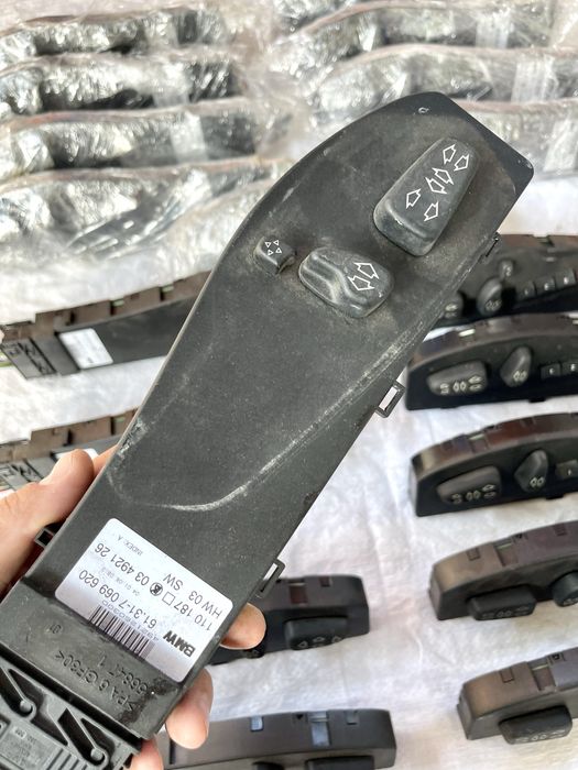 Блок управления сидением BMW Х5 е53 БМВ Х5 е53