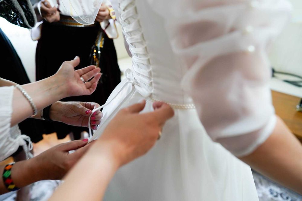 Rochie mireasă model unicat